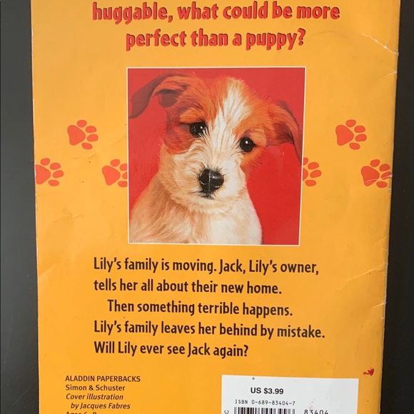 Lilly the lost puppy book - Picture 2 of 2